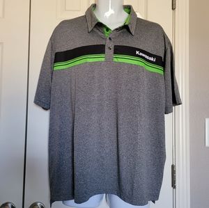 Kawasaki Men's Polo Shirt - Sz XL, NWOT